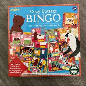 Cozy Cottage Bingo Game